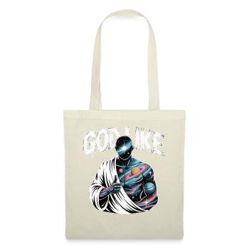 God Like Galaxy Design - Stoffbeutel - Rot - Vorne