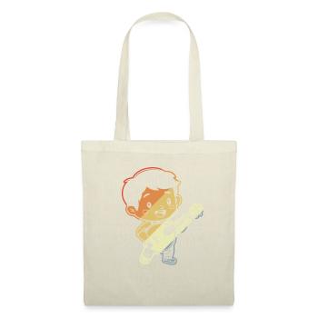 Little Banjoist Comic - Tote Bag - red - Front