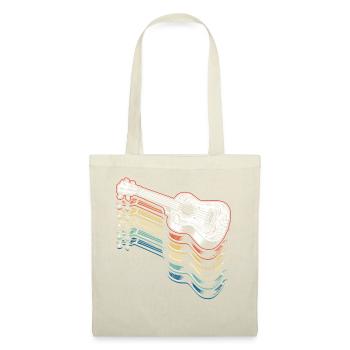 Hawaiian Ukulele Uke Retro Vintage - Tote Bag - red - Front