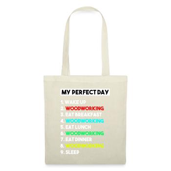 Master Woodworker Sawdust Maker Carpentry - Tote Bag - red - Front