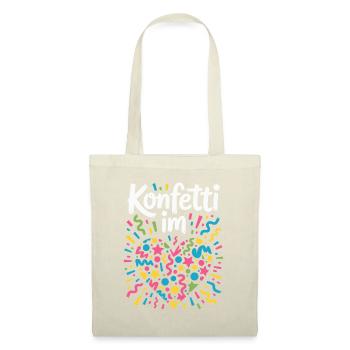 Confetti in the Heart Carnival Costume Women's Carnival - Tote Bag - red - Front