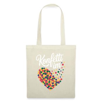 Confetti in the Heart Carnival Costume Women's Carnival - Tote Bag - red - Front