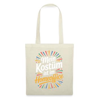 Costume is in the home office carnival carnival office - Tote Bag - red - Front