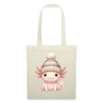 Chapeau d’Axolotl - Sac en tissu - rouge - Devant