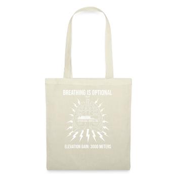 Bicycle Road Bike Cyclist Bike Sport Mountain Bike - Tote Bag - red - Front