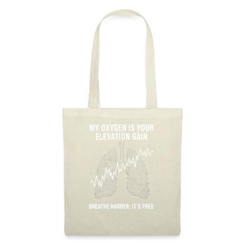 Fahrrad Rennrad Radfahrer Bikesport Mountainbike - Stoffbeutel - Rot - Vorne