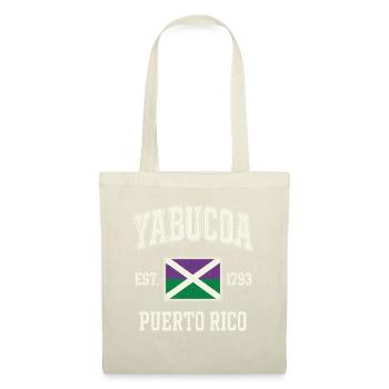Yabucoa, Puerto Rico, gegründet 1793 Vintage Pride. - Stoffbeutel - Rot - Vorne