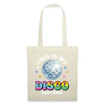 Voici mon costume disco boule disco - Sac en tissu - rouge - Devant