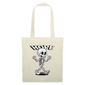 Hope Skeleton Stride - Stoffbeutel - Rot - Vorne