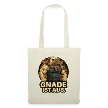 Gnade Ist Aus Bulldog Urban Fitness Tee - Tote Bag - red - Front