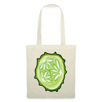 Cucumber - Tote Bag - red - Front
