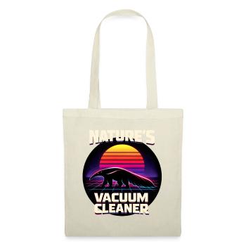 Nature's Vacuum Cleaner | Retro anteater - Tote Bag - red - Front