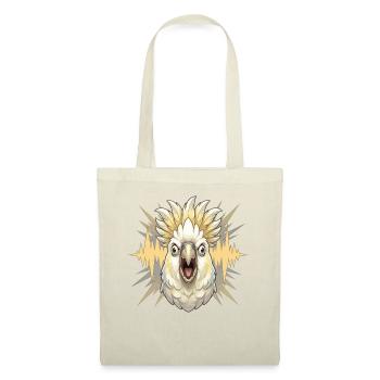 Tête sonore Kakadu - Sac en tissu - rouge - Devant