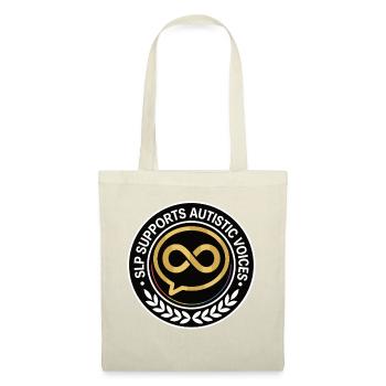 SLP Supports Autistic Voices Motif - Tote Bag - red - Front