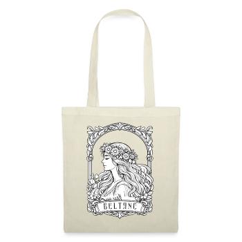 Célébrations du 1er mai gaélique de Beltane Pagan - Sac en tissu - rouge - Devant