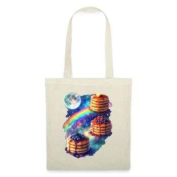 Cosmic Pancakes Galaxy - Tote Bag - red - Front