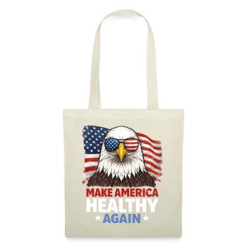 Makes America Healthy Again - Tote Bag - red - Front