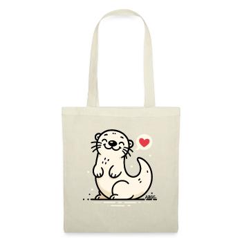 Heartlit Seal Charm - Tote Bag - red - Front