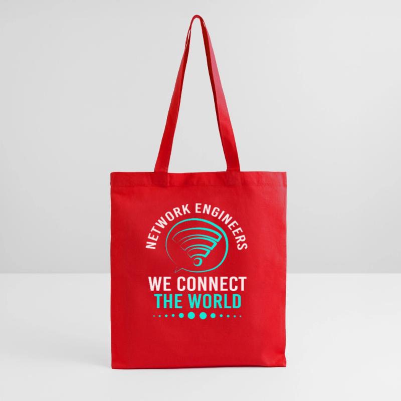 Network Engineer Programmer Computer Scientist Tote Bag