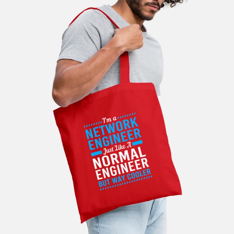 Network Computer Scientist Programmer Admin Tote Bag