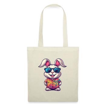 Bunny Comic Holiday - Sac en tissu - rouge - Devant