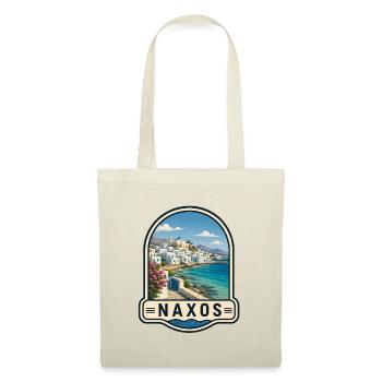 Naxos Greece Holidays Portara Apollo Temple - Tote Bag - red - Front