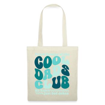 Cool Dads Club - Dad Father's Day Gift - Tote Bag - red - Front