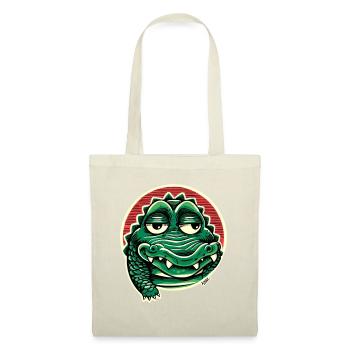 Chill Croc Groover - Tote Bag - red - Front