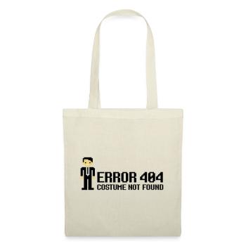 Error 404 - Costume not found - Tote Bag - red - Front