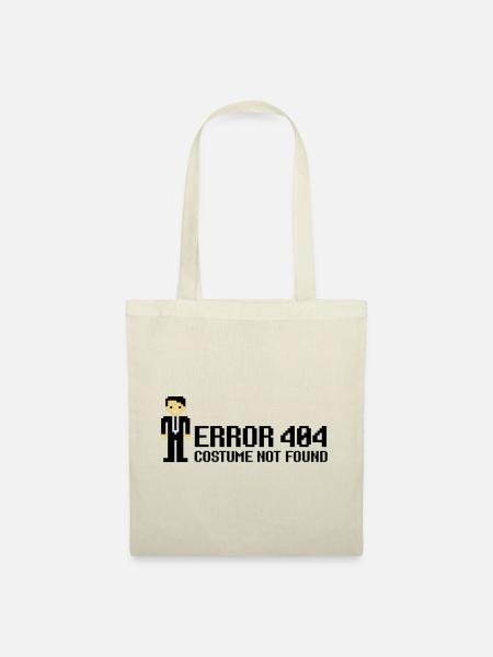 Error 404 - Costume not found - Sac en tissu -