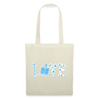 Hanukah Hanukkah Chanukkah Dreidel - Tote Bag - red - Front