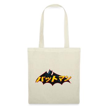 Batman Logo Japanese - Tote Bag - red - Front