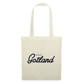 Das ist Gotland - Stoffbeutel - Natur - Vorne