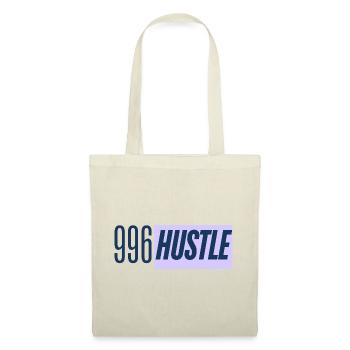 996 Hustle - Work all day - Tote Bag - red - Front