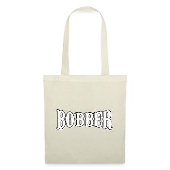 bobber chopper biker cruise sticker sticker - Tote Bag - red - Front