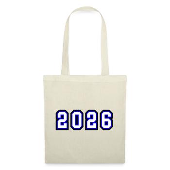 2026 year - Tote Bag - red - Front