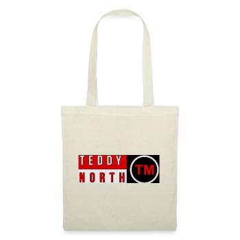 Teddy North Brand Logo - Tote Bag - red - Front