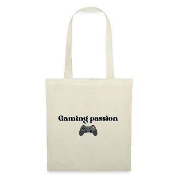 Gaming Passion - Tote Bag - red - Front