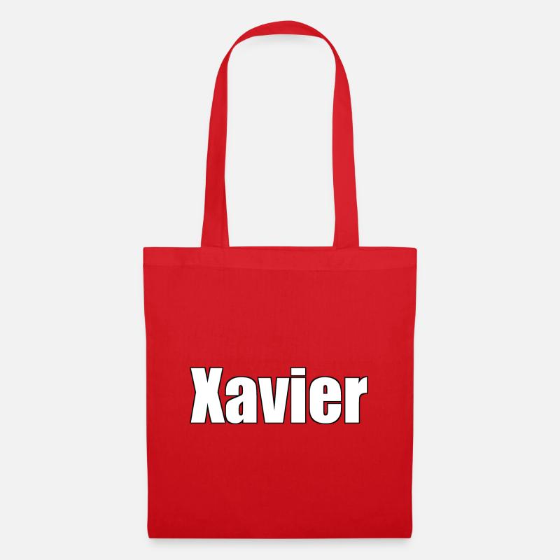 Xavier - Stoffbeutel - Rot