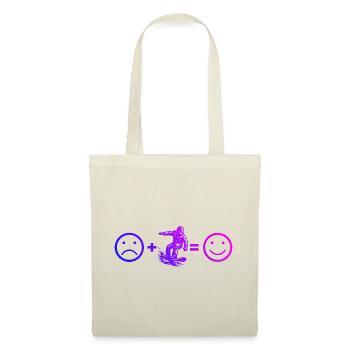 Ambiances snowboard pour snowboard - Sac en tissu - rouge - Devant