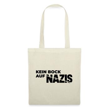 Kein_Bock_auf_Nazis - Stoffbeutel -  - Vorne