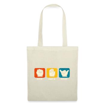 Stone Paper Relax, stay loose, funnier - Tote Bag - red - Front