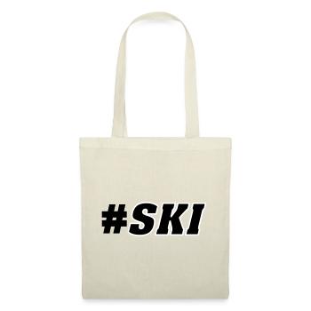 Ski Piste - Sac en tissu - rouge - Devant