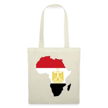 Ägypten_Flagge_Afrika - Stoffbeutel - Rot - Vorne