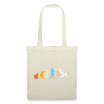 Capoeira Evolution - Tote Bag - red - Front