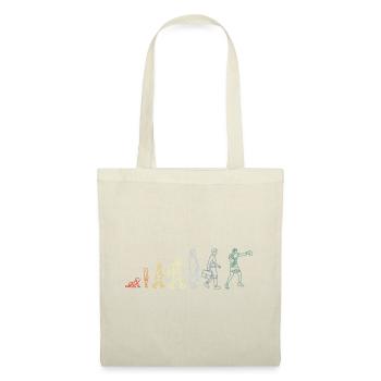 Vintage Boxes Evolution - Tote Bag - red - Front