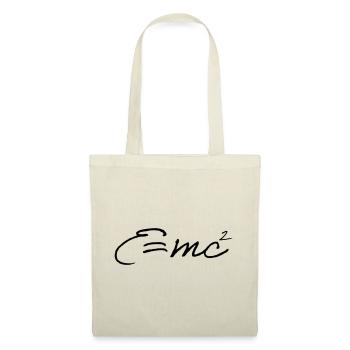e=mc2 - Stoffbeutel - Rot - Vorne