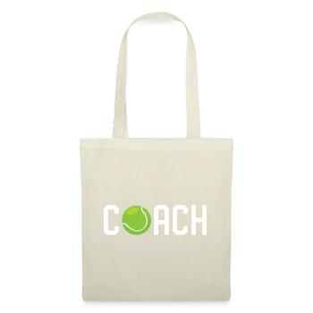 Tennis Coach - Tote Bag - red - Front