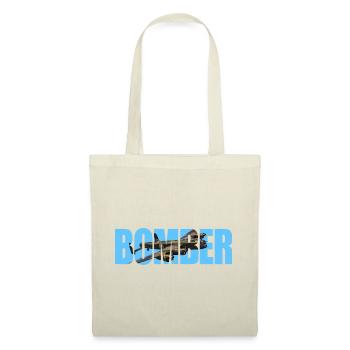 Bomber Avro Lancaster - Tote Bag - red - Front