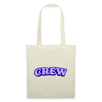 ÉQUIPAGE VIOLET - Sac en tissu - rouge - Devant